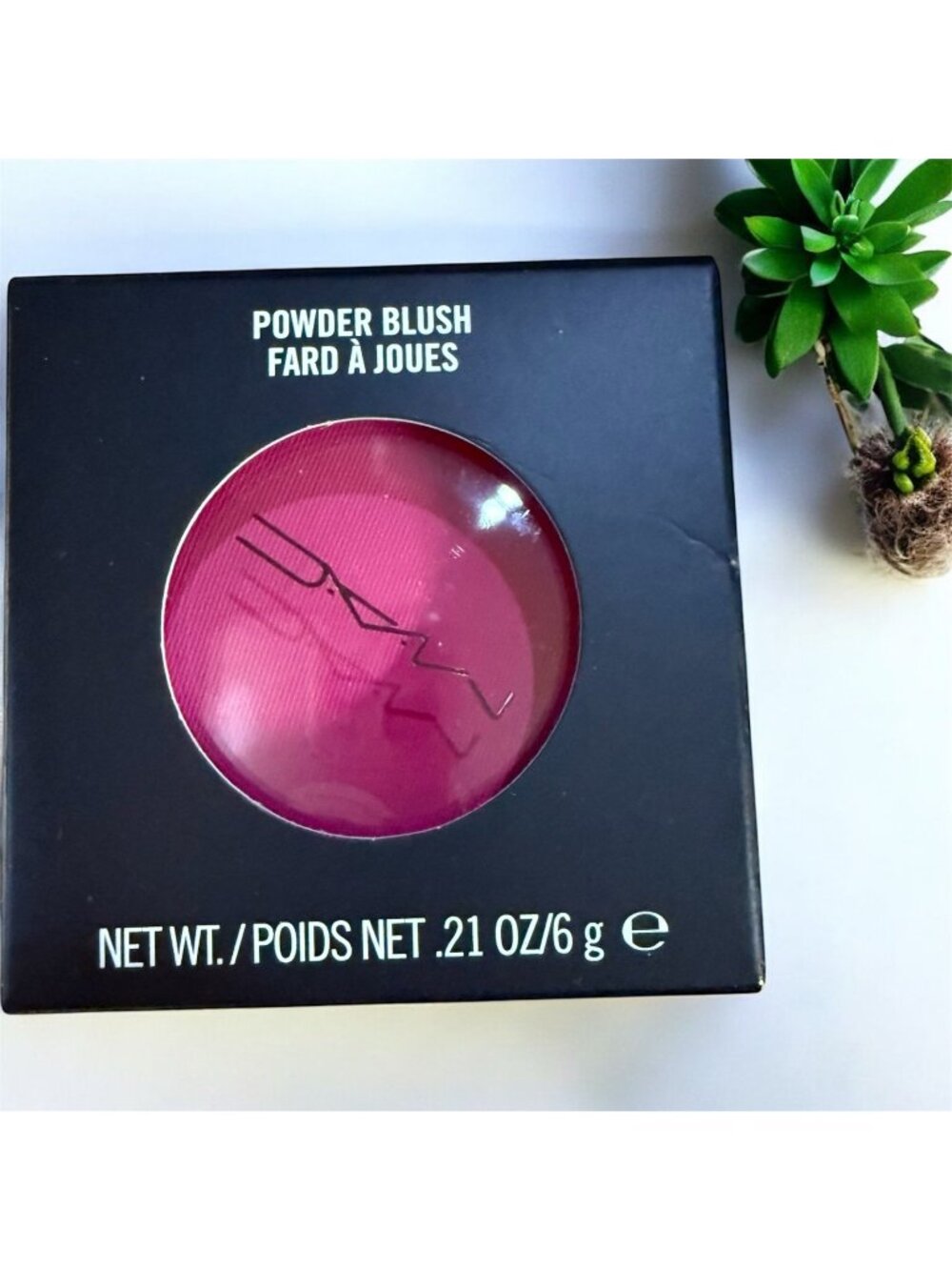 MAC FULL FUCHSIA blush 0.21 oz new